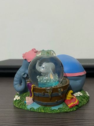 Figura Globo Nieve Dumbo Disney Vintage