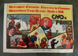 Fumetto Cino e Franco