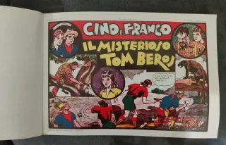 Fumetto Cino e Franco