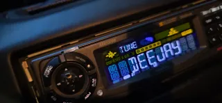 Autoradio Clarion a cassetta vintage