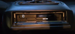 Autoradio Clarion a cassetta vintage