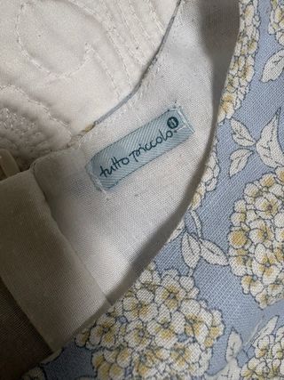 Vestido fiesta Tutto Piccolo niña