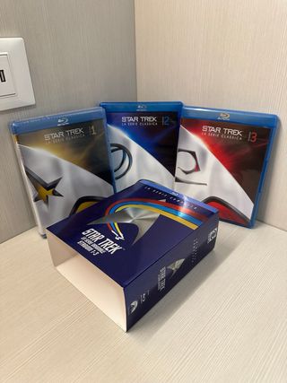 Star Trek Serie Originale Blu-ray Stagioni 1-3