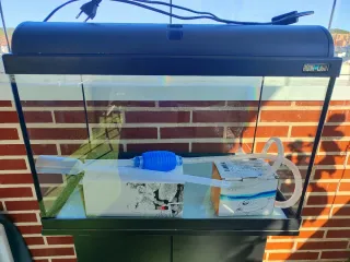Acuario 50L con mueble