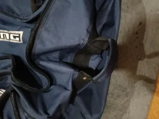 Mochila portero hockey con ruedas Salming