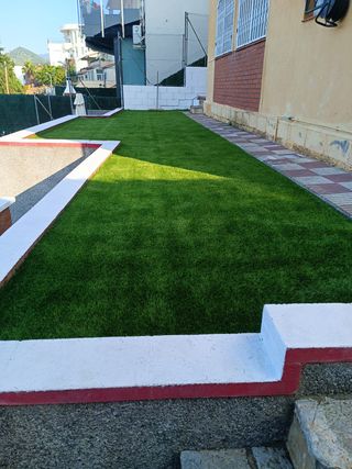 Instalación Césped Artificial