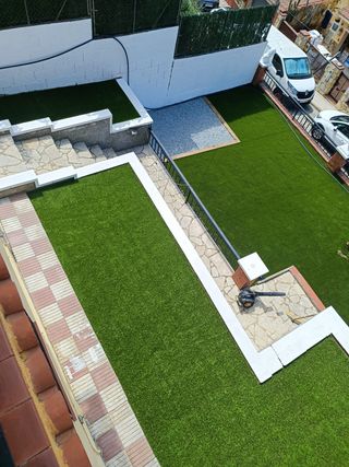 Instalación Césped Artificial