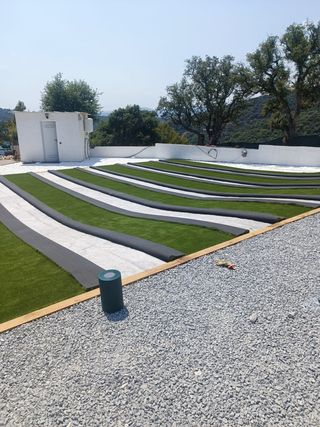 Instalación Césped Artificial