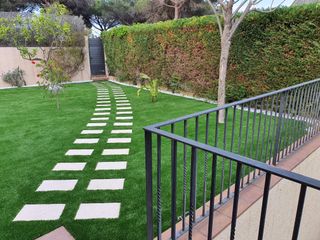 Instalación Césped Artificial