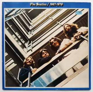 2 LP'S 1973 🇩🇪 THE BEATLES - 1967-1970