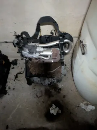 Despiece motor 1.5 dci