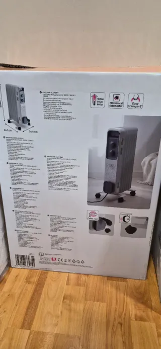 Radiador Equation 1500W