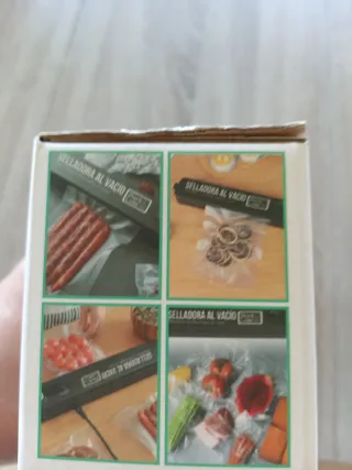 Máquina Envasadora al Vacío - Nueva