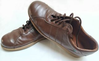 Zapatillas casuales marrón