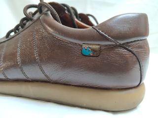 Zapatillas casuales marrón