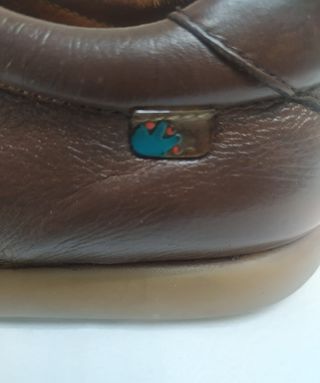 Zapatillas casuales marrón