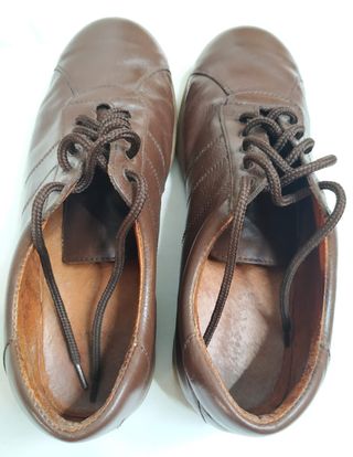 Zapatillas casuales marrón