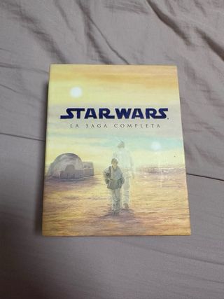 Star Wars Saga Completa 6 Pelis Blu-ray
