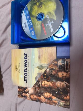 Star Wars Saga Completa 6 Pelis Blu-ray
