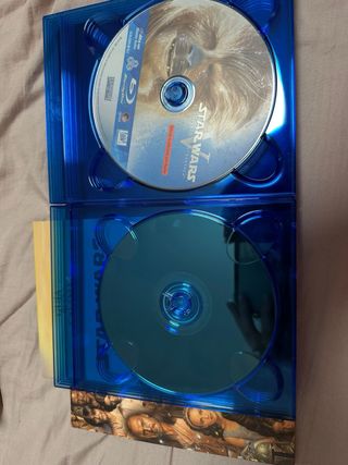 Star Wars Saga Completa 6 Pelis Blu-ray