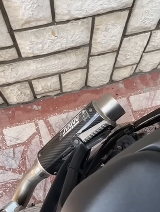 Tubo de escape Yamaha MT 07