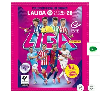 Cromos LaLiga EA Sports 2025-26