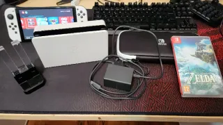 Nintendo Switch OLED Branco