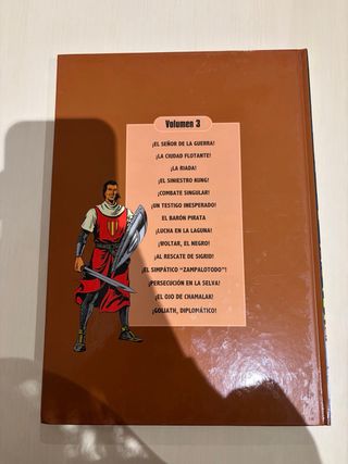 Las aventuras de El Capitán Trueno (volumen 3)