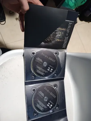 Juego de Tronos DVD 1ª Temporada Completa