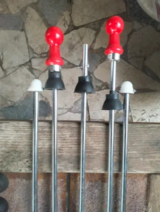 Futbolín Deportin Murcia Con recambios varios.