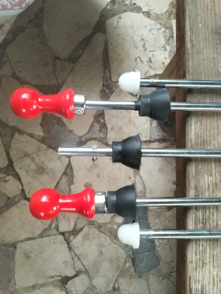 Futbolín Deportin Murcia Con recambios varios.