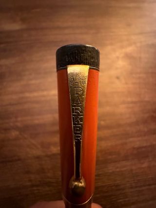 Pluma Estilográfica Parker Duofold Junior