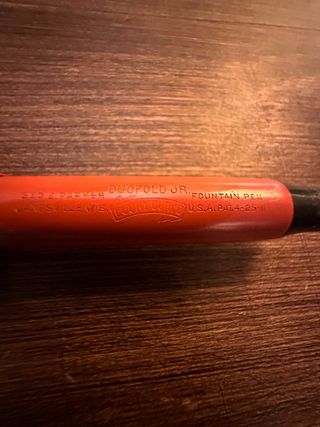Pluma Estilográfica Parker Duofold Junior