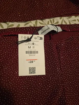 Conjunto de mujer lentejuela rojo