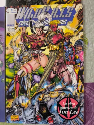 9 grapas Marvel forum panini Vertice