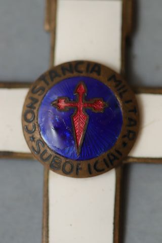 Cruz Constancia Militar