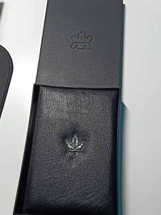 Estuche 7 Monedas Canadá 1990