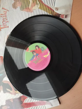 Tequila Rock and Roll Vinilo LP original