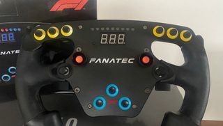 Volante Fanatec ClubSport V2.5 + Pedales V3 + BMW