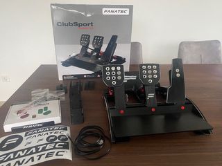 Volante Fanatec ClubSport V2.5 + Pedales V3 + BMW