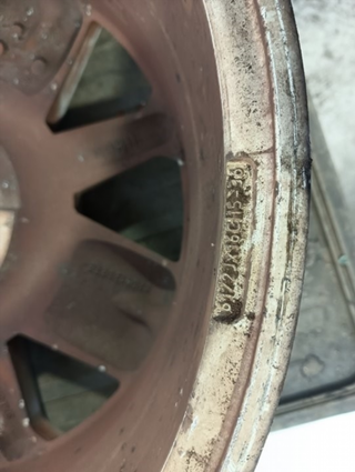 LLANTA RENAULT SCENIC RX4 (JA0) F9Q730 8200138878