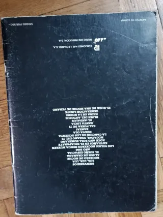 Libro Miguel Ríos Rock & Ríos