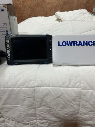 Sonda Lowrance Elite Ti traductor 83 200
