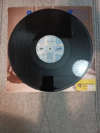 Vinilo Jazz Cristal Oscuro