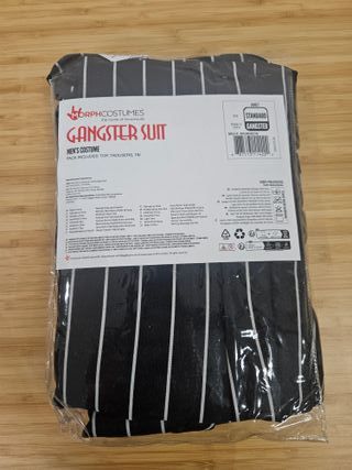 Disfraz Gangster Adulto Talla L o XL