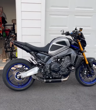 Tubo de escape Leovince Yamaha MT 09
