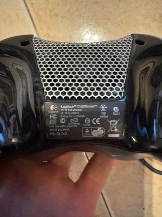 Mando Logitech ChillStream PS3 Negro