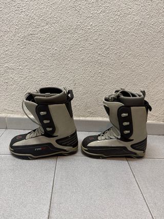 Tabla Snowboard Firefly con Botas