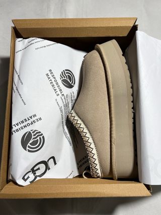 UGG Tasman Altas Crema Talla 40