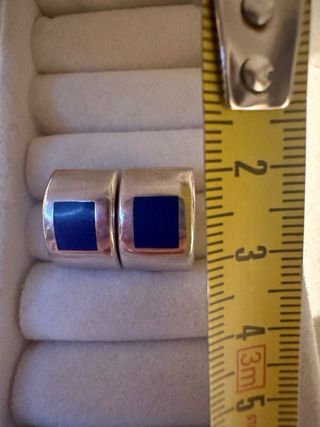 Pendientes de plata “México 925” Vintage